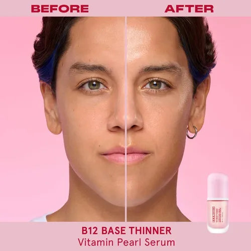 ONE/SIZE B12 Base Thinner Luminous Vitamin Pearl Boosting Serum 30ml