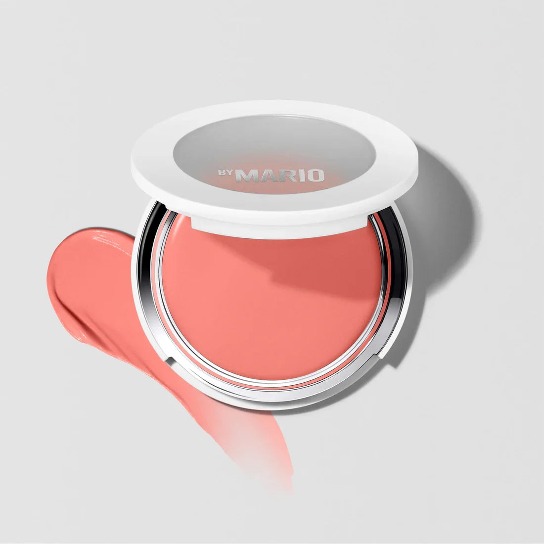 MAKEUP BY MARIO SOFT POP PLUMPING BLUSH VEIL Tono Just Peachy