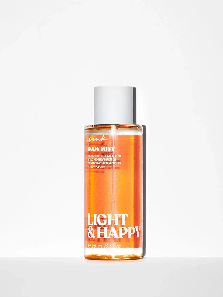 PINK LIGHT & HAPPY BODY MIST 250mL