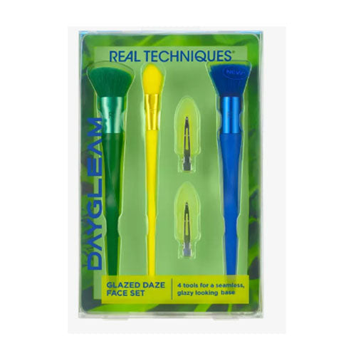 REAL TECHNIQUES DAYGLEAM GLAZED DAZE FACE SET #0067