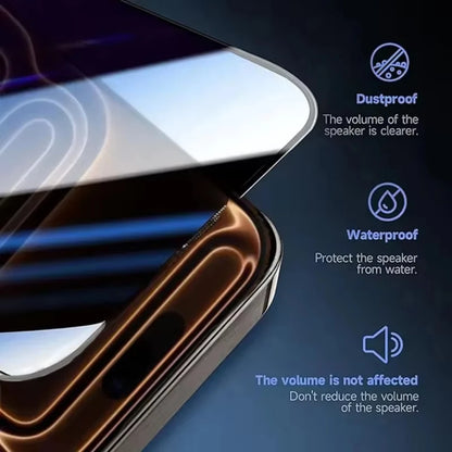 5PCS Privacy Screen Protector Dust Free Installation Protector for iPhone 17 16 15 14 13 12 11 Pro Max Anti-Spy Tempered Glass
