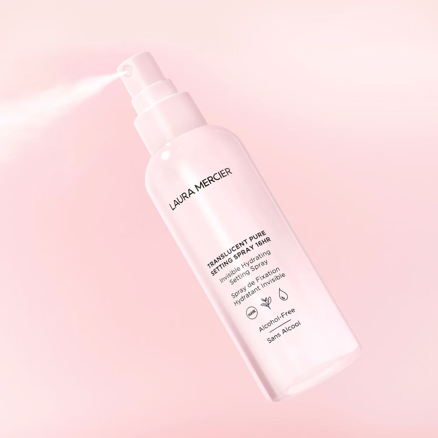 LAURA MERCIER  translucent pure setting spray 16HR 100ML