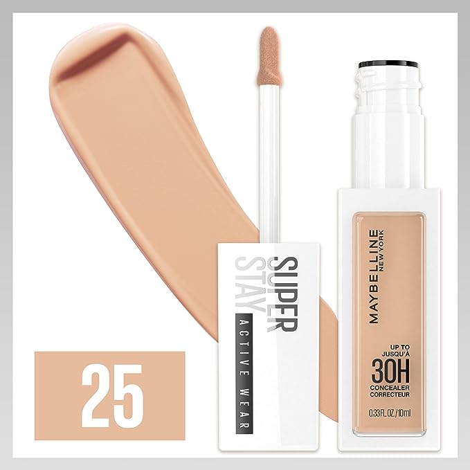 MAYBELLINE SUPER STAY ACTIVE WEAR 30H 10ML TONO 25