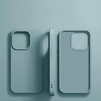 Luxury Liquid Silicone Phone Case for APPLE iPhone 11 13 12 14 15 16 Pro Max Cases for iPhone 15 Plus Shockproof Protector Cover