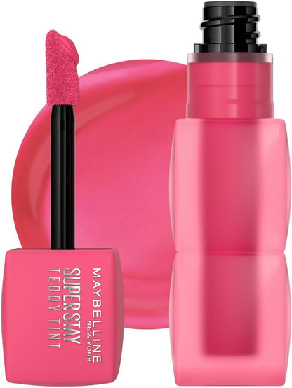Maybelline Super Stay Teddy Tint Long Lasting Matte Lip Tint 45 Pinky Promise