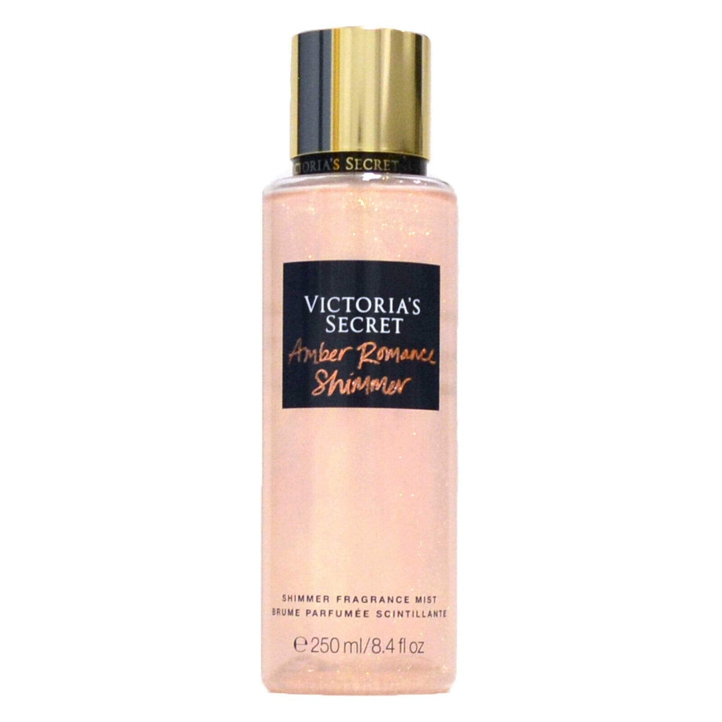 Victorias Secret Body Mist Amber Romance Shimmer
