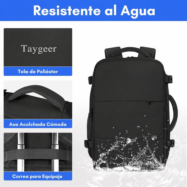 Mochila de Viaje Versátil