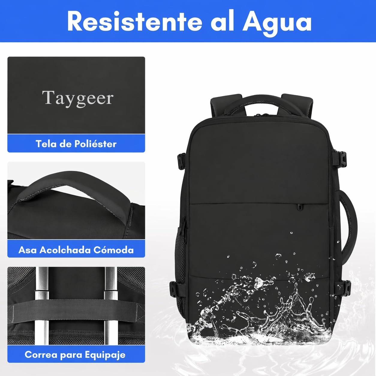 Mochila de Viaje Versátil