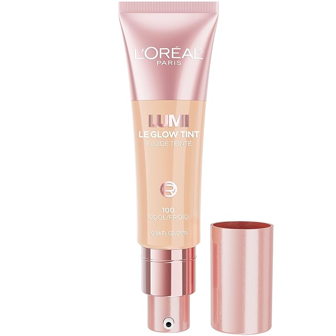 L'Oreal Lumi Le Glow Skin Tint - 100 Cool