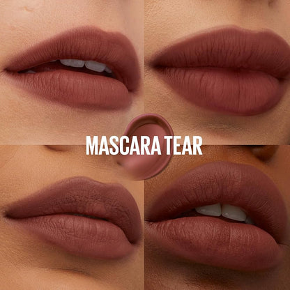 Maybelline Super Stay Teddy Tint Long Lasting Matte Lip Tint  20 Mascara Tear