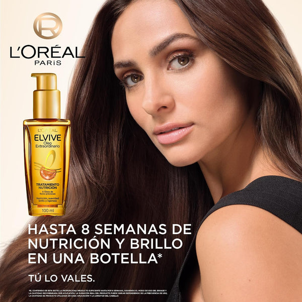 Aceite Capilar Brillo Intenso
