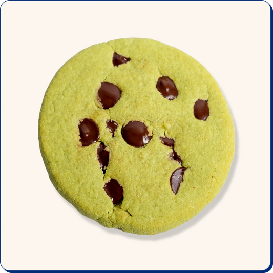 Alien Matcha Protein Cookies