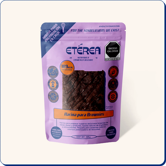 Brownie Mix 330 gr. (Smartly Sweetened)