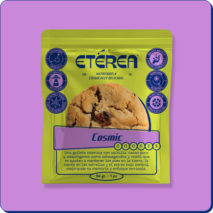 Cosmic Cookie (con Adaptógenos)