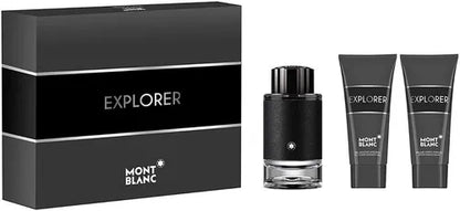 Mont Blanc Explorer Edp 100ml 3 piece Gift Set For Men