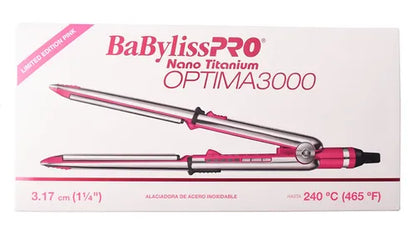 BaBylissPRO nano titanium OPTIMA 3000 LIMITED EDITION PINK