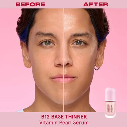 ONE/SIZE  B12 Base Thinner Luminous Vitamin Pearl Boosting Serum 30ml