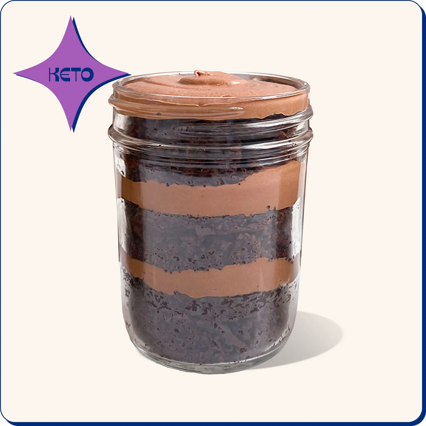 KETO Bruce Cake Jar 8 oz.