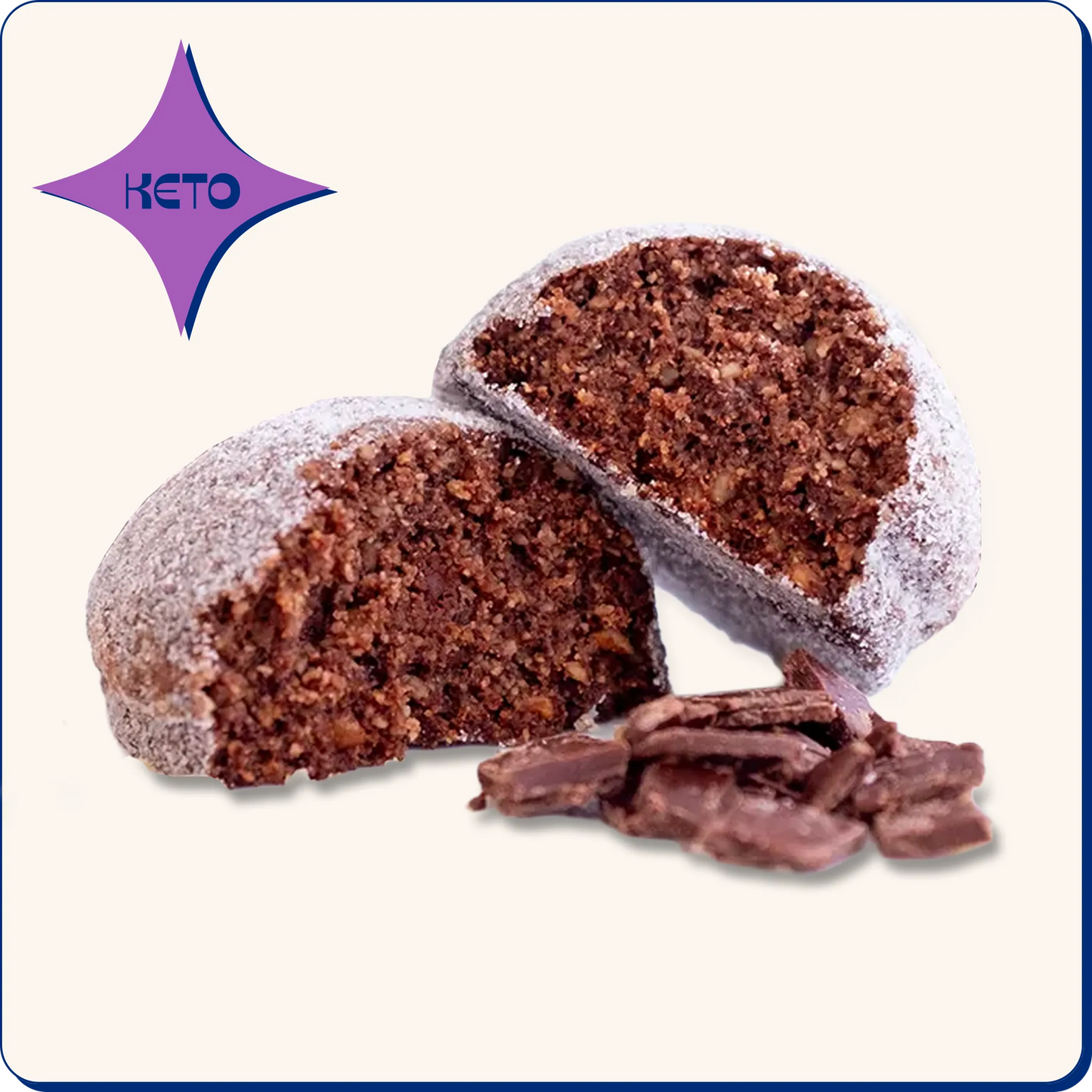 KETO Dark Moon Cookie