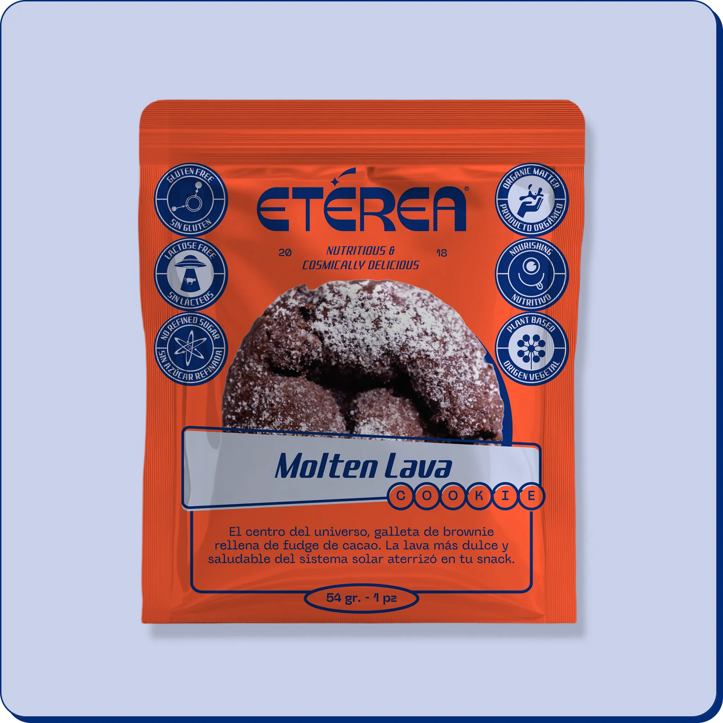 Molten Lava Cookies