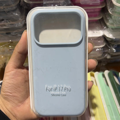 Funda suave de silicona líquida Original a la moda para IPhone