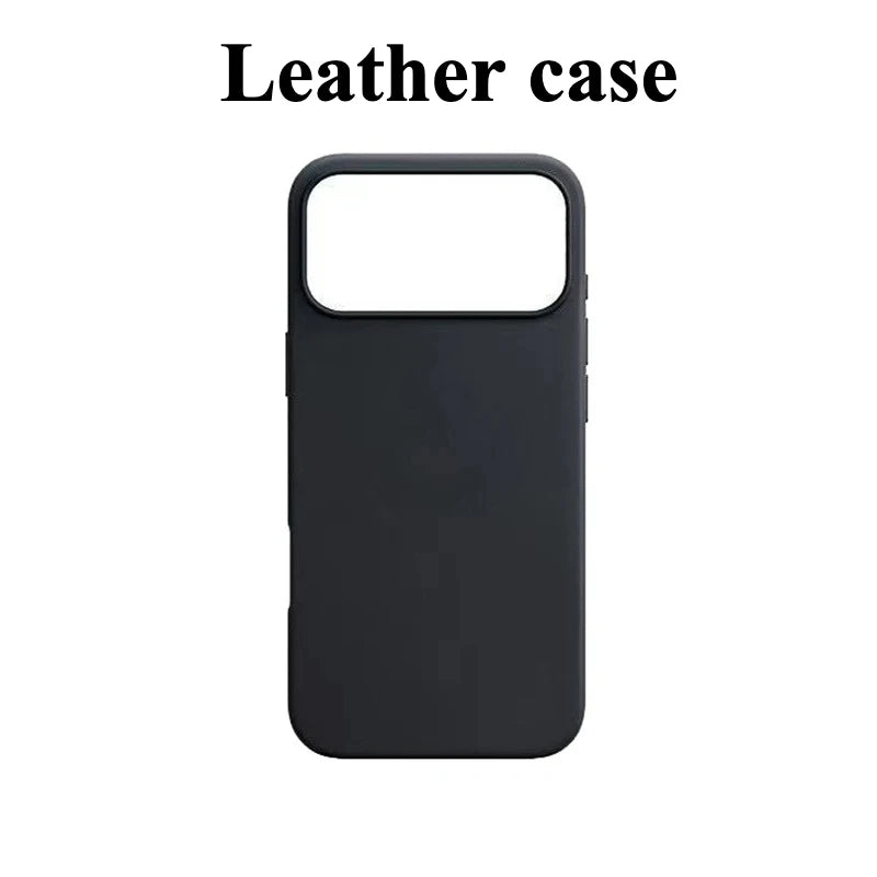 Funda de cuero para Apple Magsafe para IPhone 17 Pro Max 17 Air, 16 Pro Max con caja