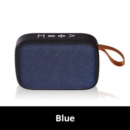 Altavoces portátiles para exteriores, Bluetooth 5,0, Mini altavoz Oxford, columna inalámbrica, reproductor de música estéreo 3D, caja de sonido envolvente Hifi