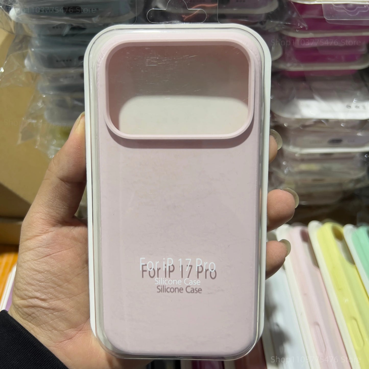 Funda suave de silicona líquida Original a la moda para IPhone