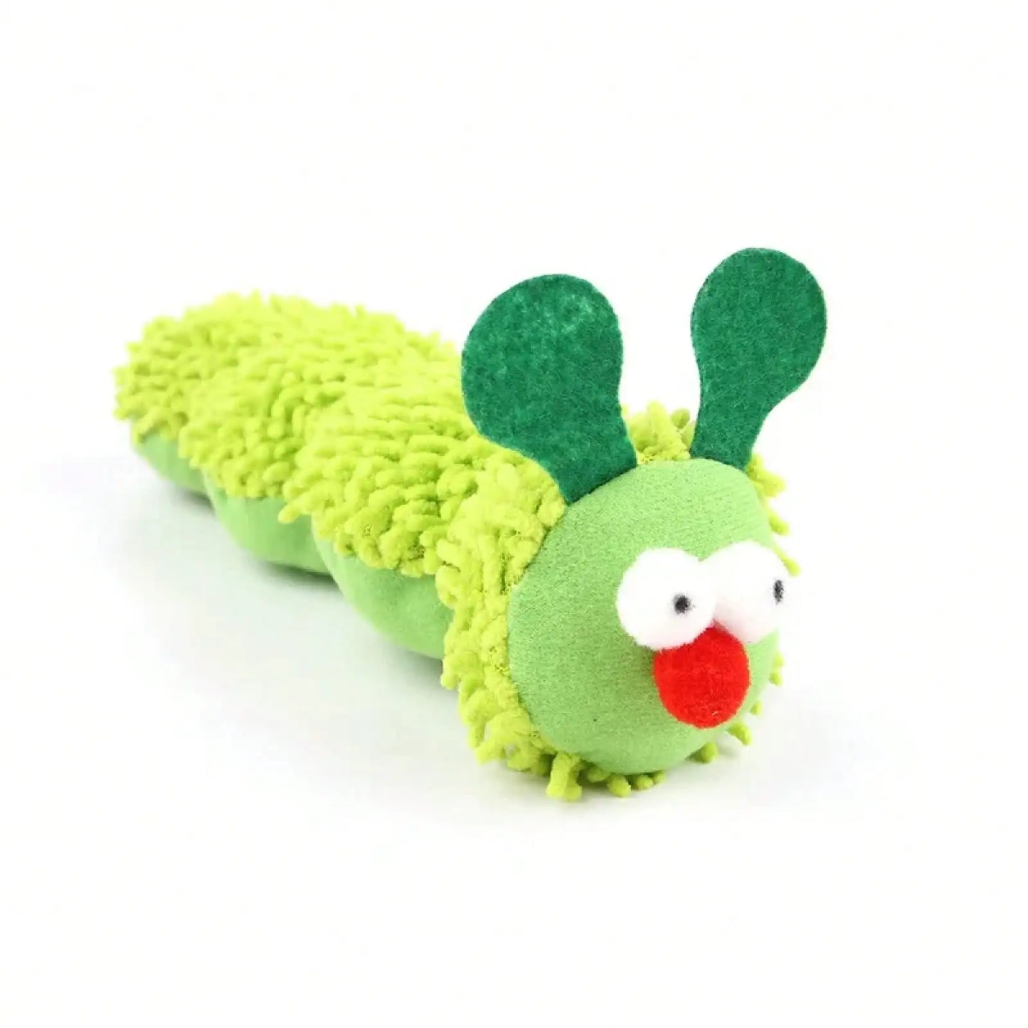 Juguetes para gatos: Juguete molar de oruga con hierba gatera, juguete interactivo de Silvervine para gatos, juguete para limpiar el hocico de gatitos, accesorios para mascotas