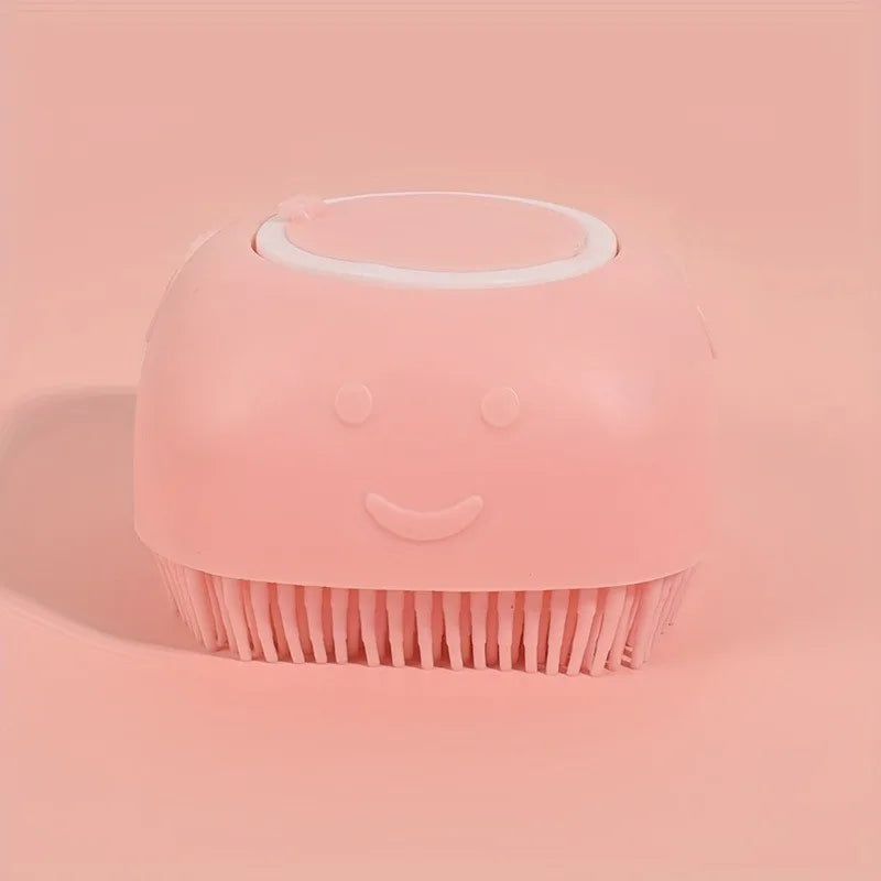 Herramienta Comercial para Baño y Aseo de Mascotas, Duradera para Eliminar el Pelo Suelto 8.5 cm, Silicona, para Uso en Salón, Ahorra Tiempo