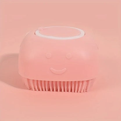 Herramienta Comercial para Baño y Aseo de Mascotas, Duradera para Eliminar el Pelo Suelto 8.5 cm, Silicona, para Uso en Salón, Ahorra Tiempo