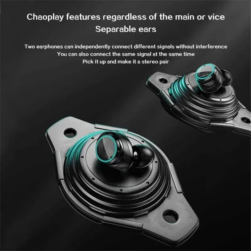 Auriculares inalámbricos M25 TWS originales, cascos con Bluetooth, Control táctil, reducción de ruido, estéreo, para Xiaomi y Iphone