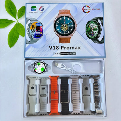 Nueva moda reloj inteligente 2025 Bluetooth llamada hombre mujer ritmo cardíaco salud monitoreo deportes impermeable Smartwatch para Android IOS