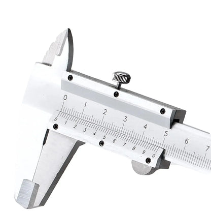 Calibrador digital electrónico, conversión de pulgadas y milímetros, pantalla LCD, herramienta de medición de calibrador de 0-6 pulgadas, apagado automático