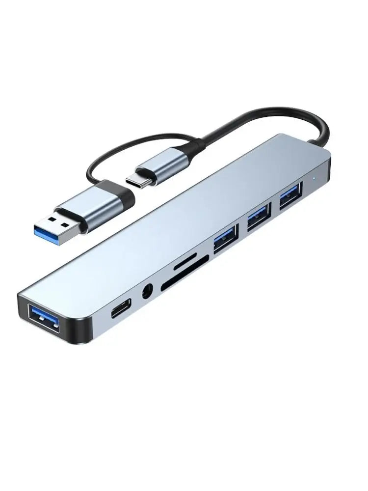 Hub USB-C 3 en 1: tipo-c 3 en 1 PD100W+HDMI(4K/30Hz)+USB3.0