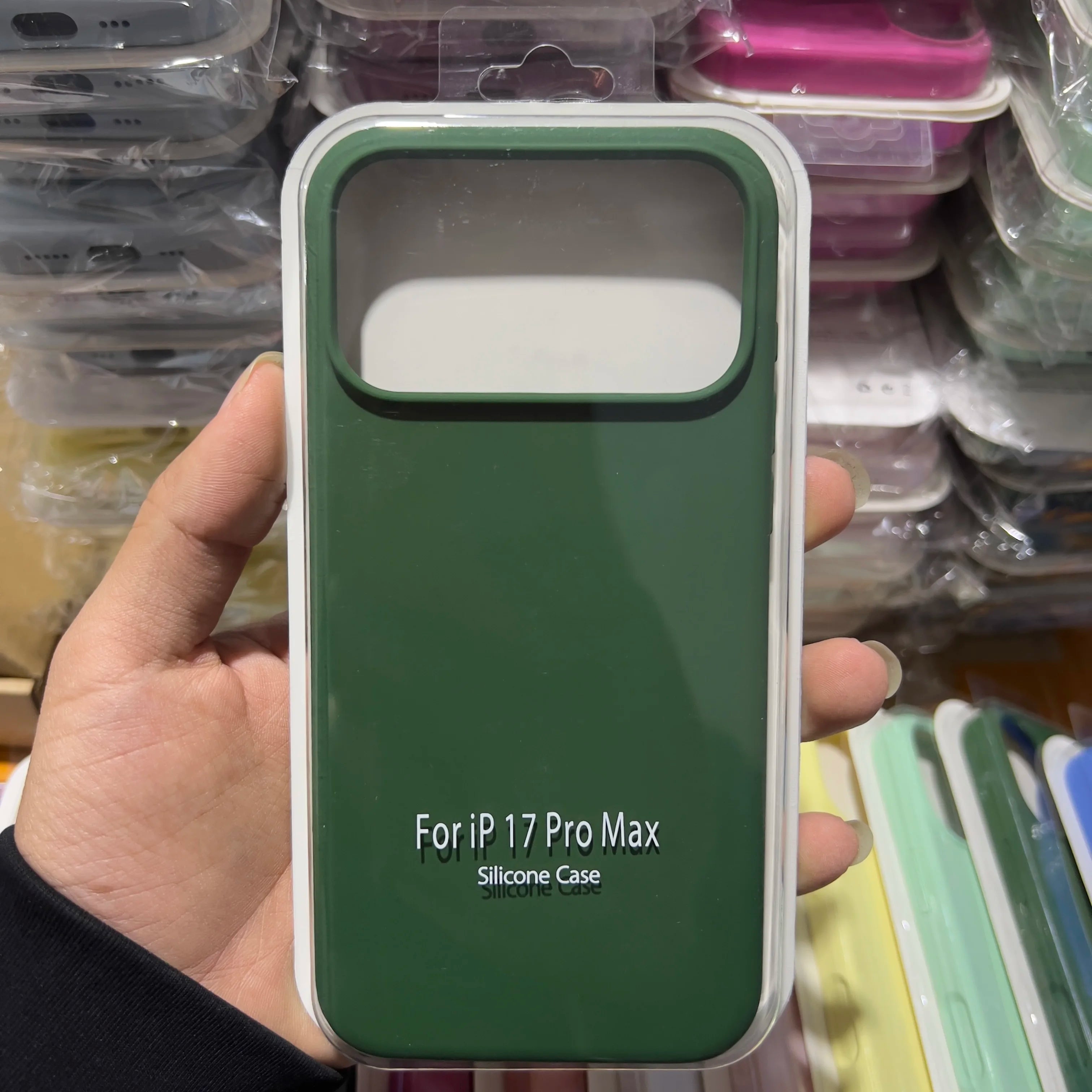 Funda suave de silicona líquida Original a la moda para IPhone