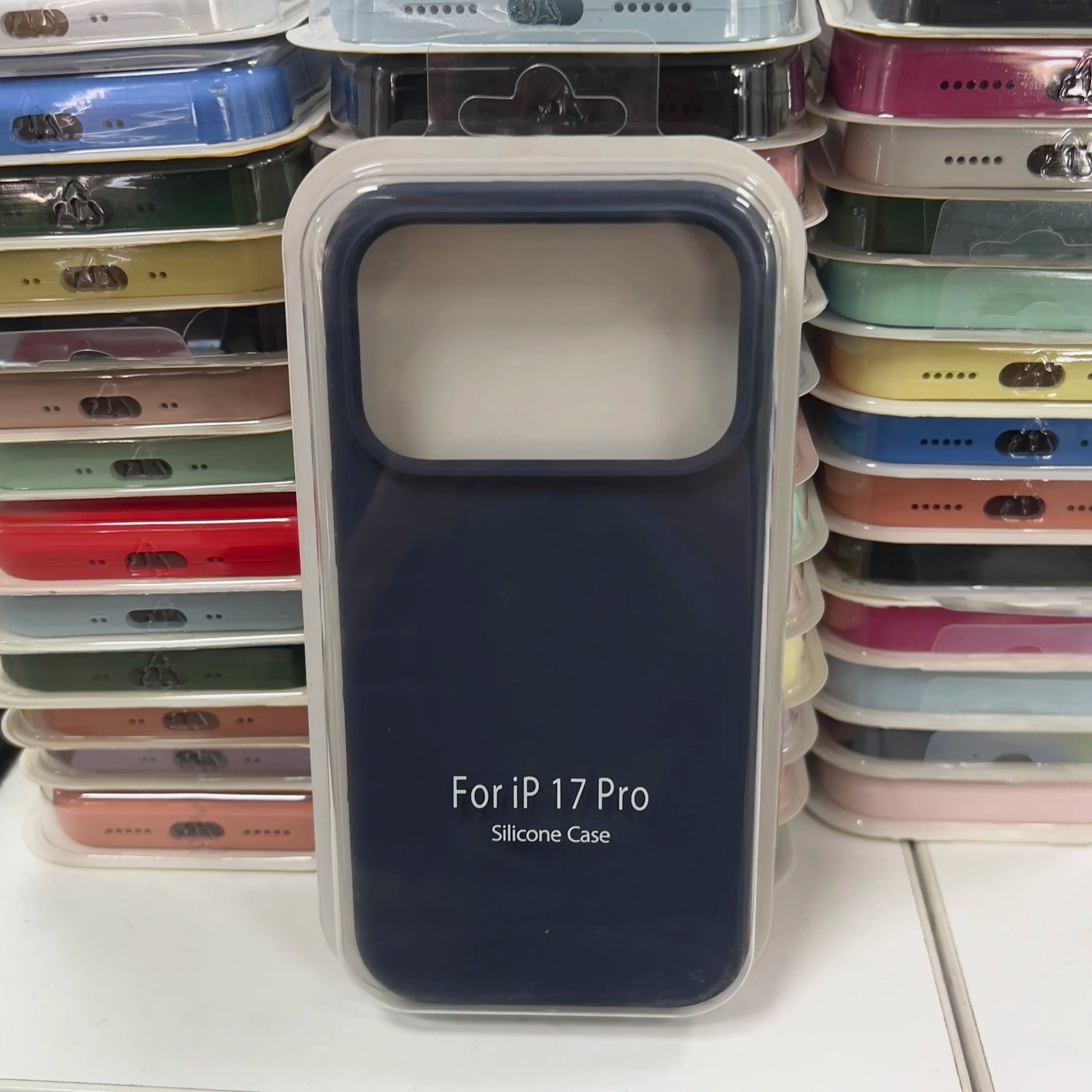 Funda suave de silicona líquida Original a la moda para IPhone