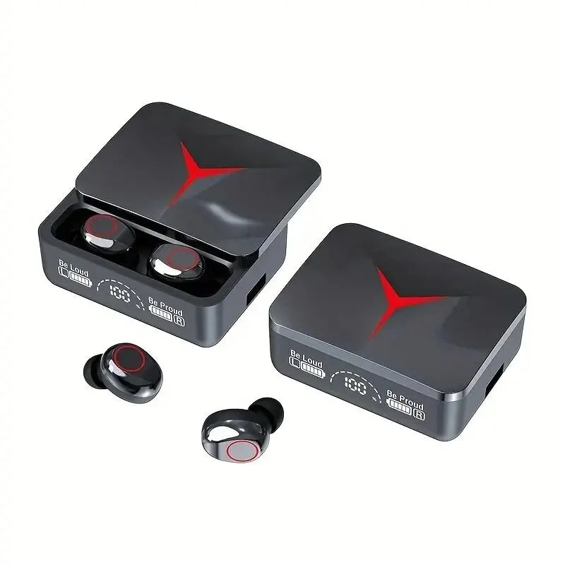 Auriculares inalámbricos TWS M90 originales, cascos deportivos con Bluetooth 5,3 y micrófono para videojuegos, para iPhone y Xiaomi