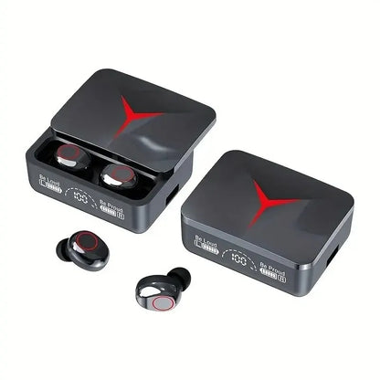 Auriculares inalámbricos TWS M90 originales, cascos deportivos con Bluetooth 5,3 y micrófono para videojuegos, para iPhone y Xiaomi