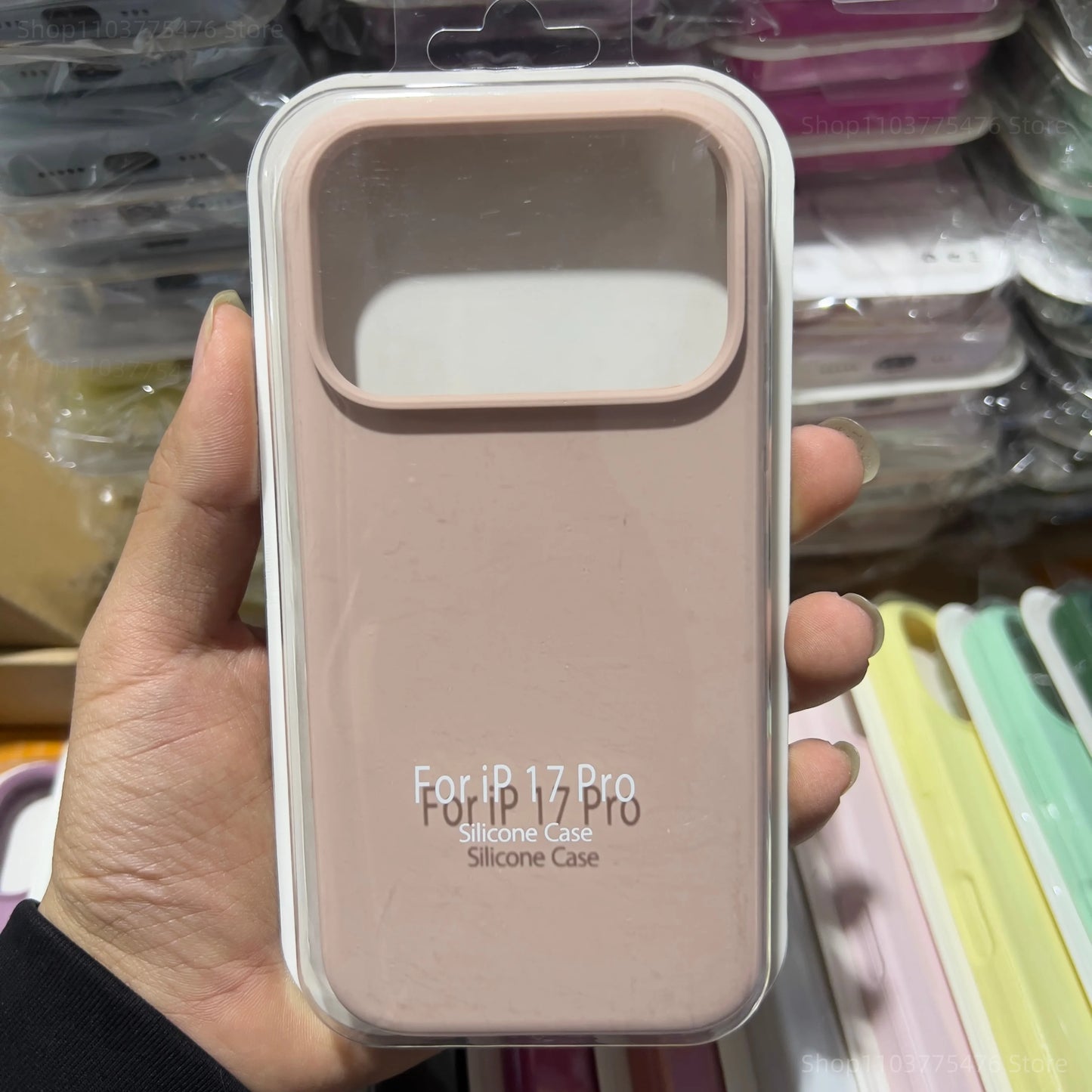Funda suave de silicona líquida Original a la moda para IPhone