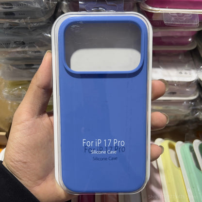 Funda suave de silicona líquida Original a la moda para IPhone