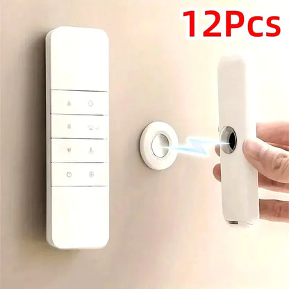 Soporte Magnético para Control Remoto, Soporte Adhesivo para Control Remoto, Soporte para Control Remoto de TV con Fuerte Sujeción para el Hogar y la Oficina