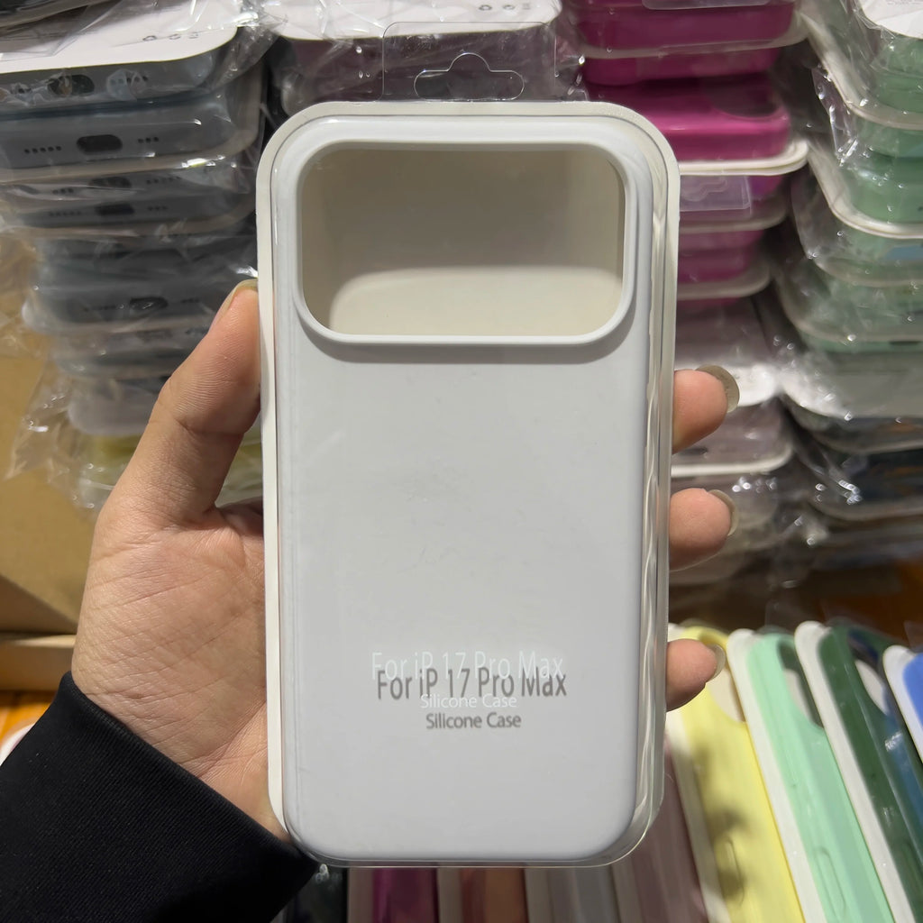 Funda suave de silicona líquida Original a la moda para IPhone