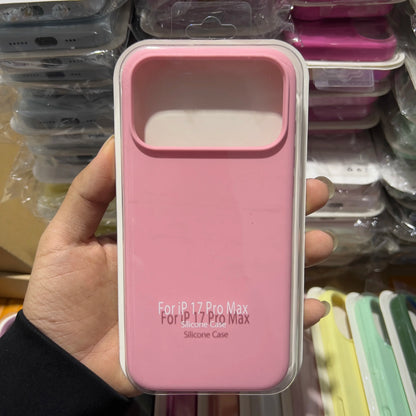 Funda suave de silicona líquida Original a la moda para IPhone