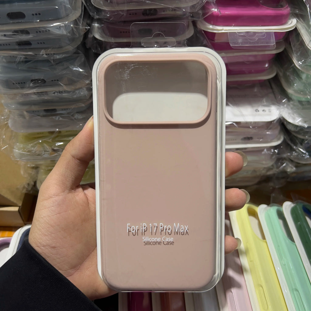 Funda suave de silicona líquida Original a la moda para IPhone