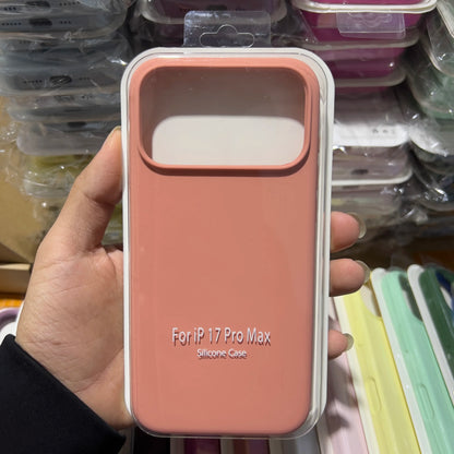 Funda suave de silicona líquida Original a la moda para IPhone