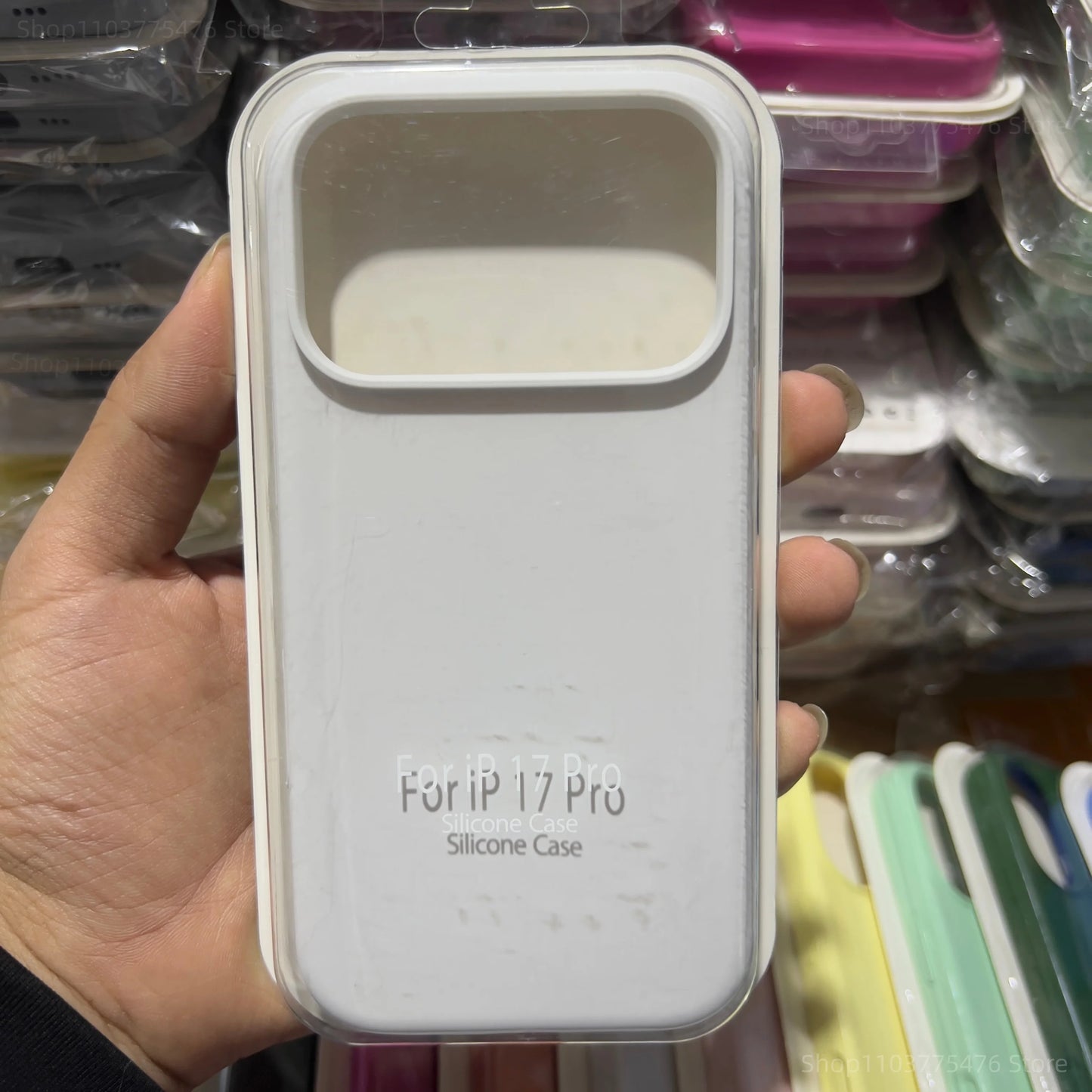 Funda suave de silicona líquida Original a la moda para IPhone