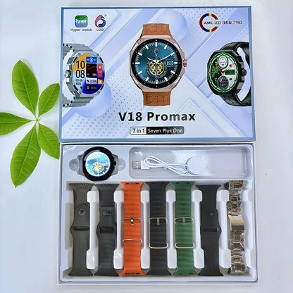 Nueva moda reloj inteligente 2025 Bluetooth llamada hombre mujer ritmo cardíaco salud monitoreo deportes impermeable Smartwatch para Android IOS