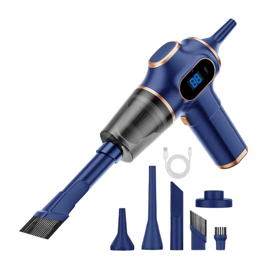 New Cordless Car Vacuum Cleaner ABS, Household Appliance, Sofa, Office, High Power Home Cleaning Machine, Mini Carpet Vacuum