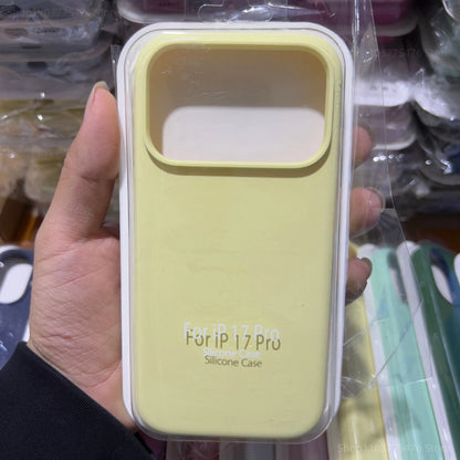 Funda suave de silicona líquida Original a la moda para IPhone